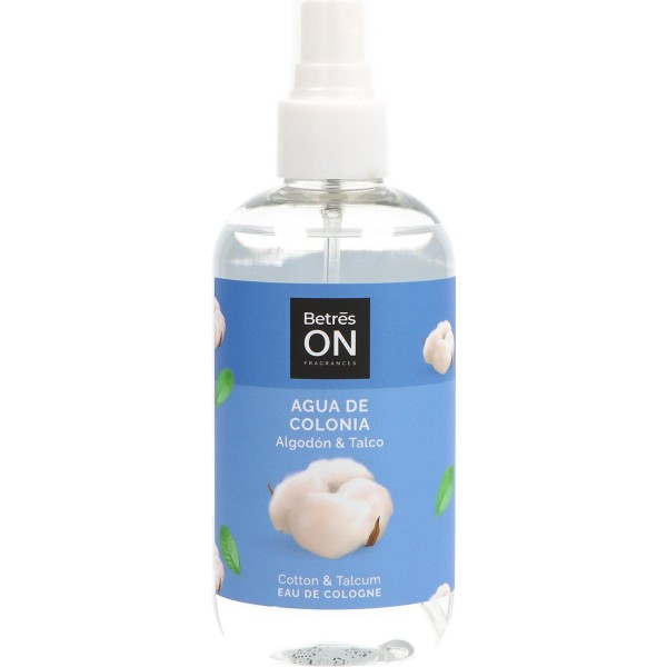 Betres Agua de Colonia Algodon y Talco 250ml