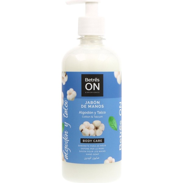 Betres Jabón de Manos Algodon y Talco 250ml