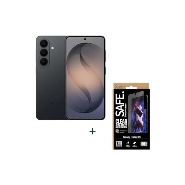 Samsung galaxy s26 5g 256gb ee black + protec safe