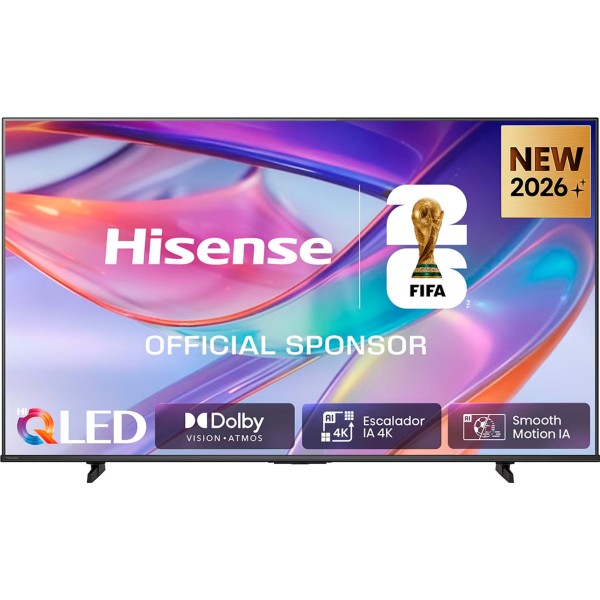 Hisense 50q7s / televisor smart tv 50'' uhd 4k hdr