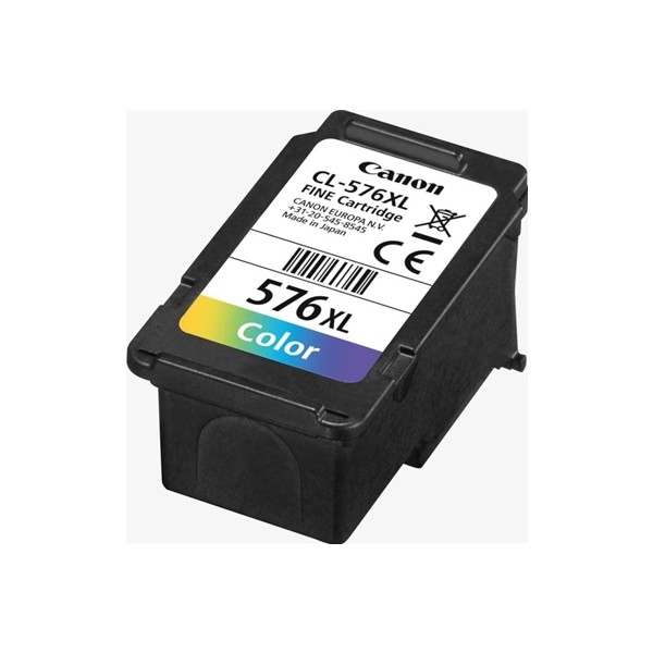 Canon cartucho cl-576xl negro