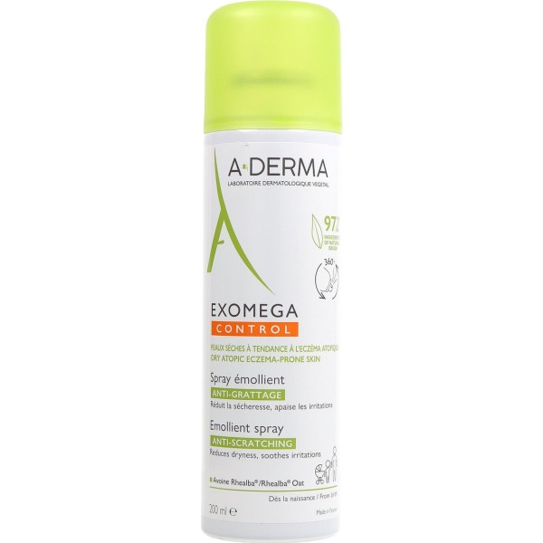A-Derma Exomega Control Spray Emoliente Anti-rascado 200 ml