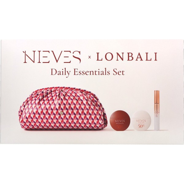 Nieves Alvarez Daily Essentials Set Lonbali