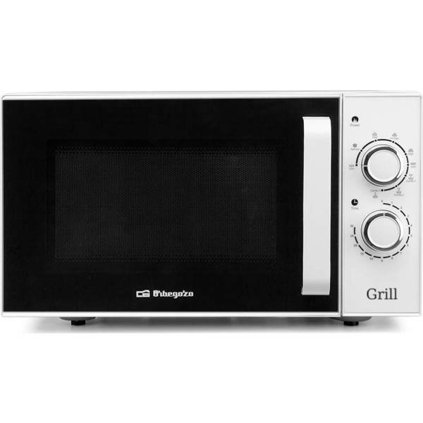 Orbegozo mig 2531 negro y plateado / microondas con grill de 900w