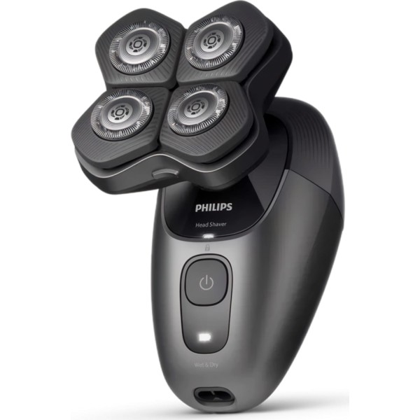Philips head shaver pro 7000 series negro / afeitadora advanced con 90 minutos de funcionamiento