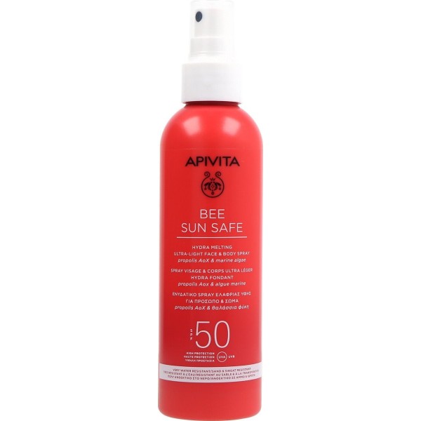 Apivita Bee Sun Safe Hydra Melting Spray Ultraligero Spf50 200ml