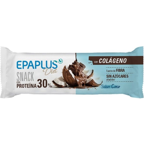 Epaplus diet 1 barrita sabor coco con chocolate