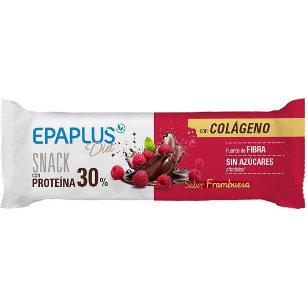 Epaplus diet 1 barrita sabor frambuesa con choco