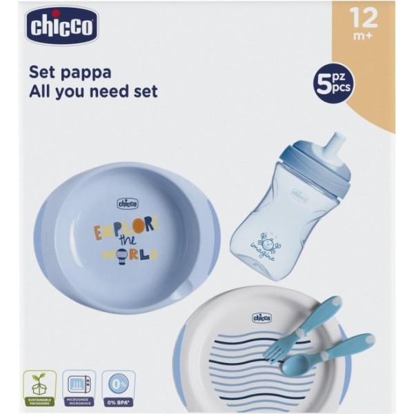 Set de Comida Chicco Niño 12 Meses