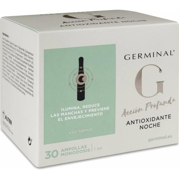 Germinal Acci. Prof. Antioxidante Noche 30 Ampol