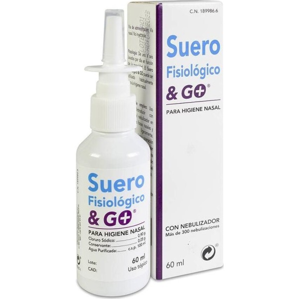 Laboratorios Pharma Y Go Suero Con Nebulizador Y Go 60Ml