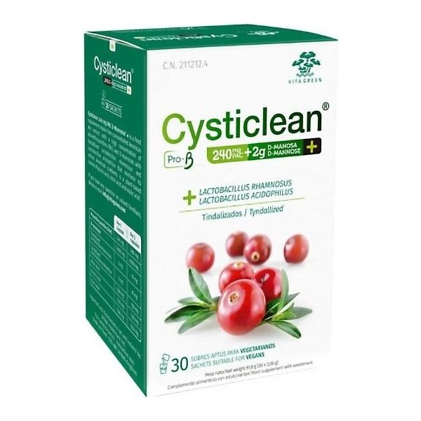 Cysticlean prob d manosa