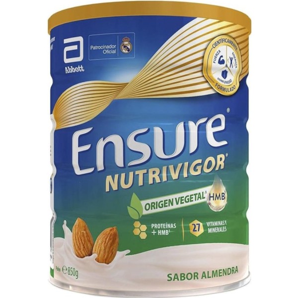 Ensure Suplemento Nutricional Nutrivigor 850G