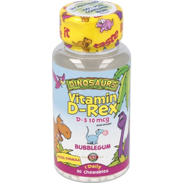 Rex Vitamin D3 400Ui 90Comp.Mast.