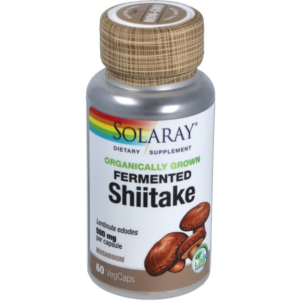 Solaray Shiitake 500Mgcaps