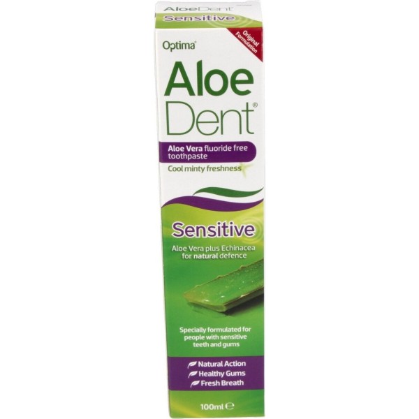 Aloedent Sensitive Dentifrico 100Ml.