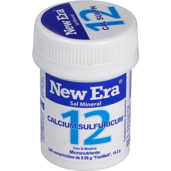 Sal Schussler Nº12 Calcium Sulfuricum 240Comp. 2
