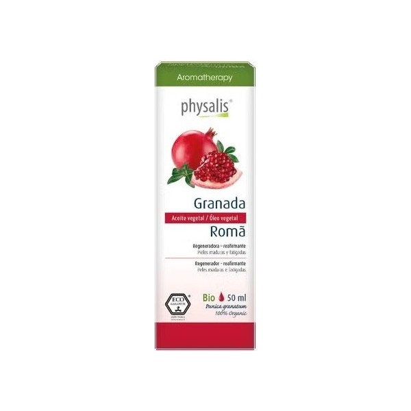 Physalis Aceite Vegetal Granada Bio 50Ml