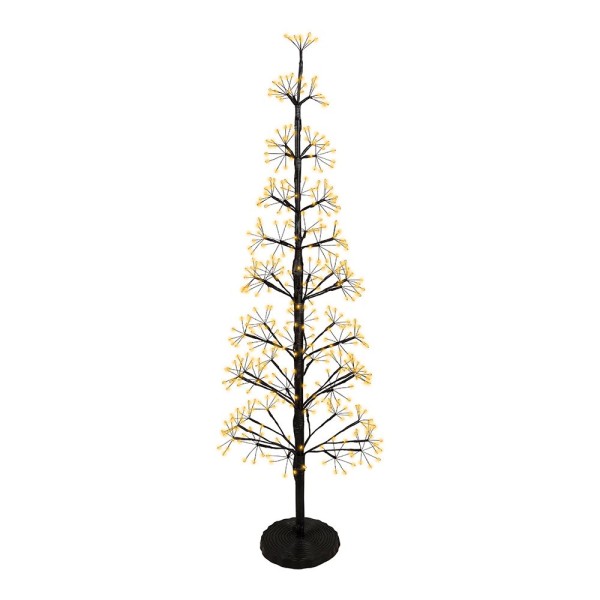 árbol micro led con función fija y parpadeante para uso exterior 1,2 m