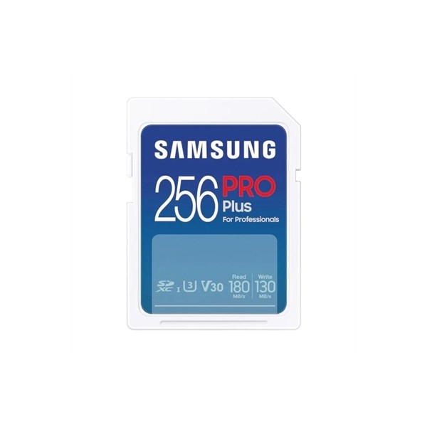 Samsung sd pro plus 256gb u3 v30