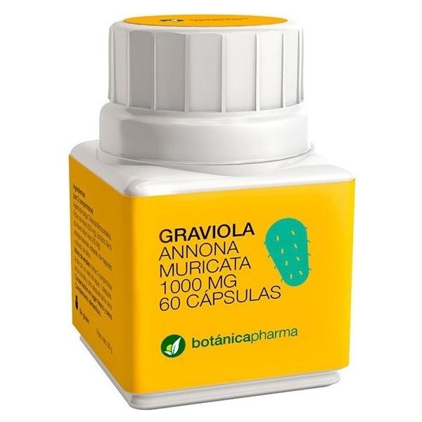 Graviola 60 Capsulas 1000mg Botanica