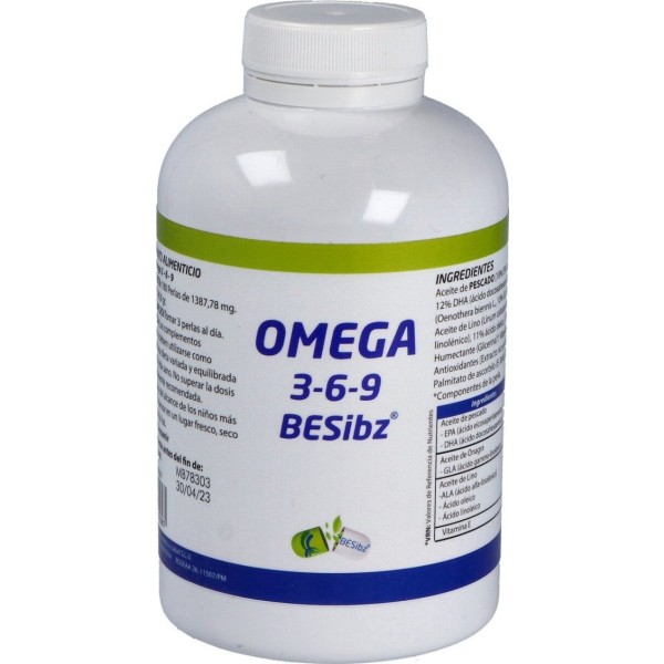 Besibz Omegabe 3-6-9 180 Perlas