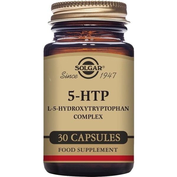 Solgar Griffonia 5-HTP Complex 30 Cápsulas Vegetales